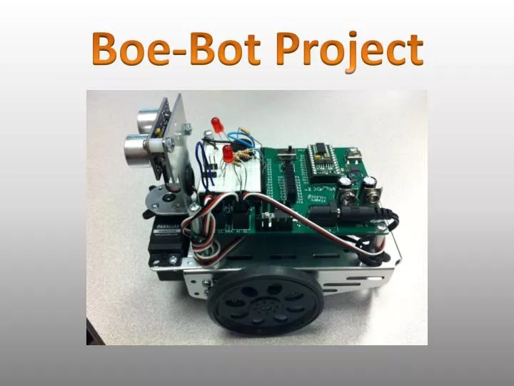 boe bot project