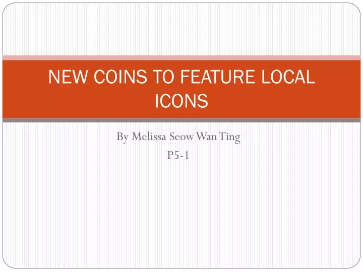 new coins to feature local icons