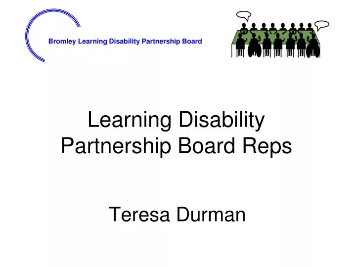 learning disability partnership board reps