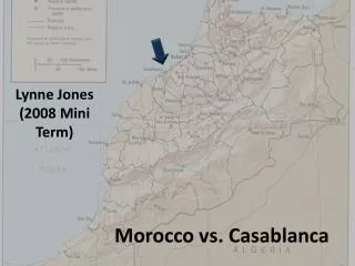 Morocco vs. Casablanca