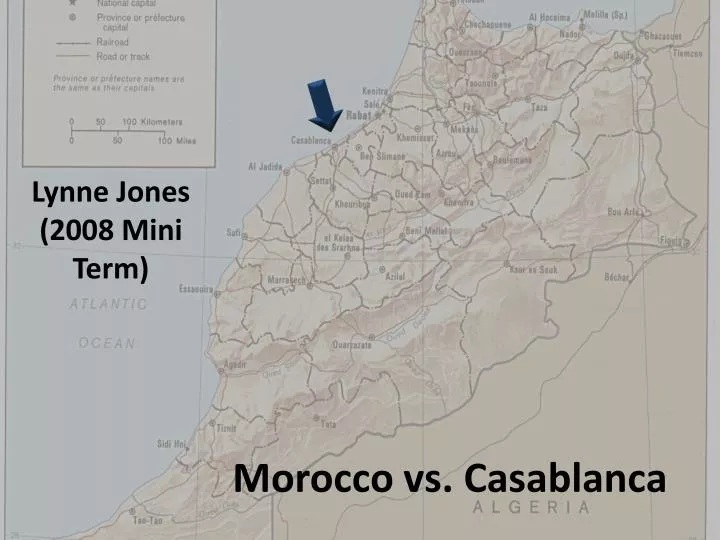 morocco vs casablanca