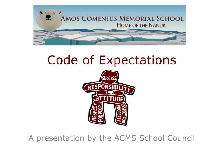 code of expectations