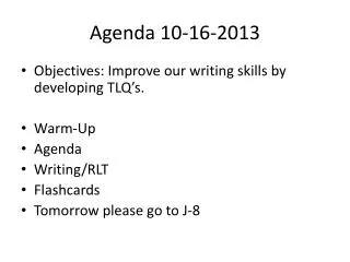 Agenda 10-16-2013