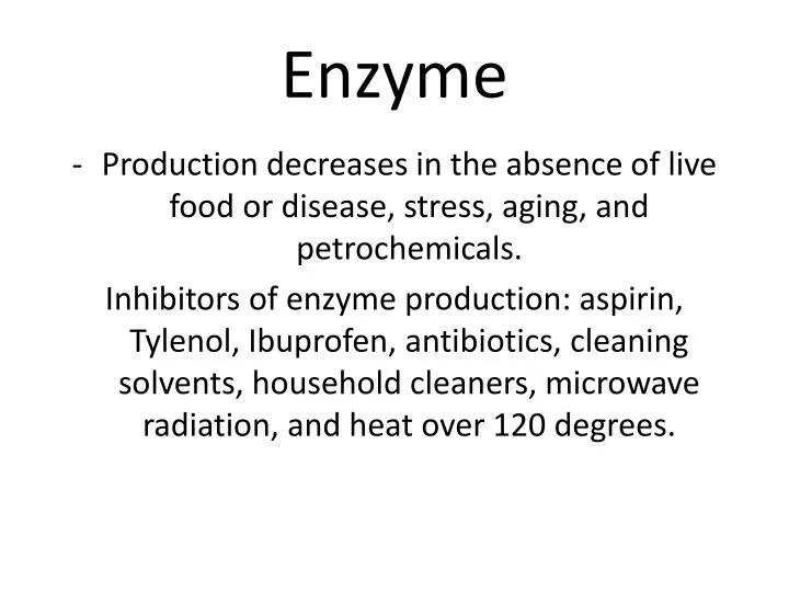 enzyme