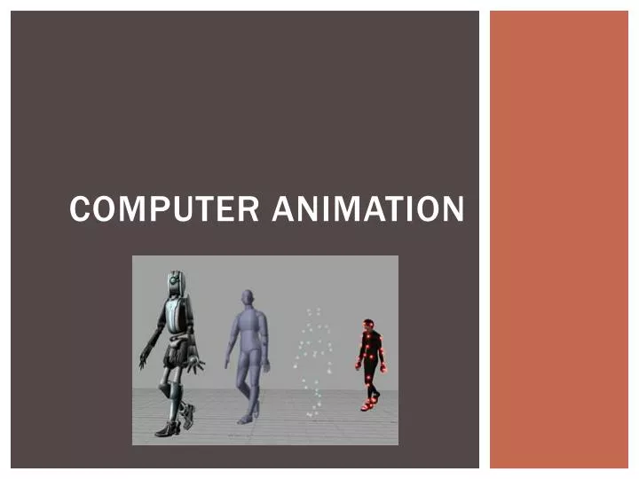 computer animation