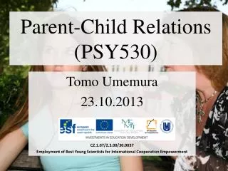 Parent-Child Relations (PSY530)