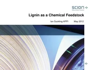 Lignin as a Chemical Feedstock