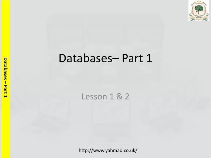 databases part 1