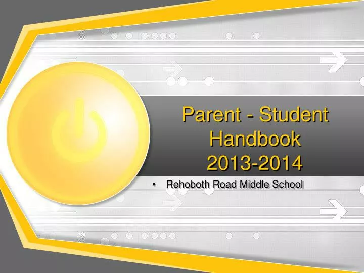 parent student handbook 2013 2014