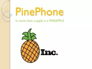 PinePhone