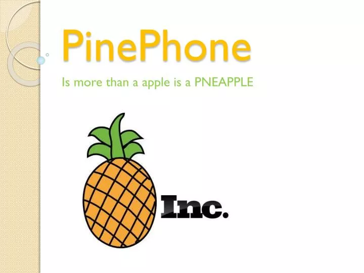 pinephone