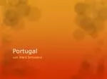 Portugal - slide 1