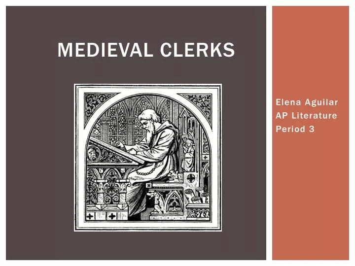 medieval clerks