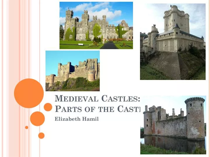 medieval castles parts of the castle
