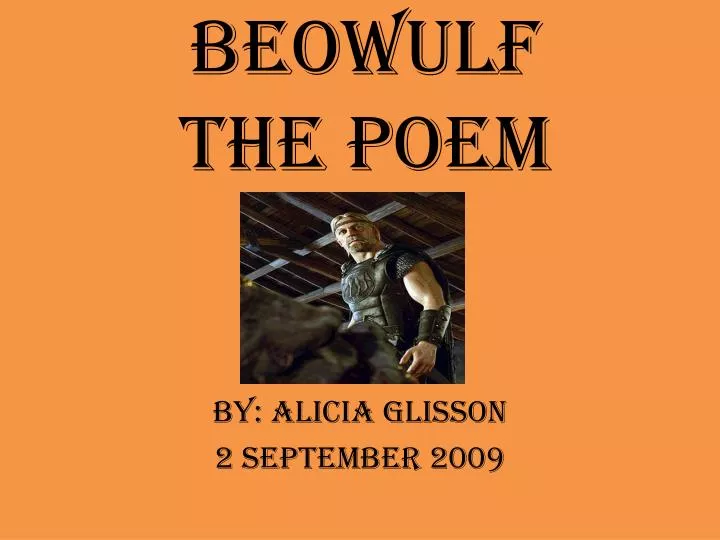 beowulf the poem