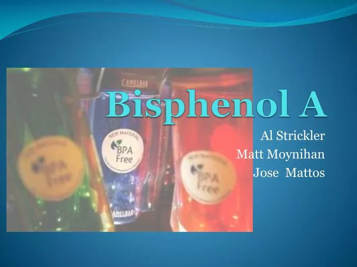 bisphenol a