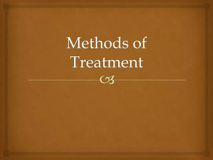 methods of treatment
