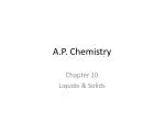A.P. Chemistry - slide 1