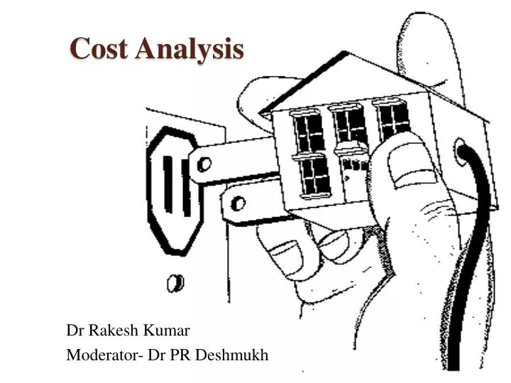 cost analysis