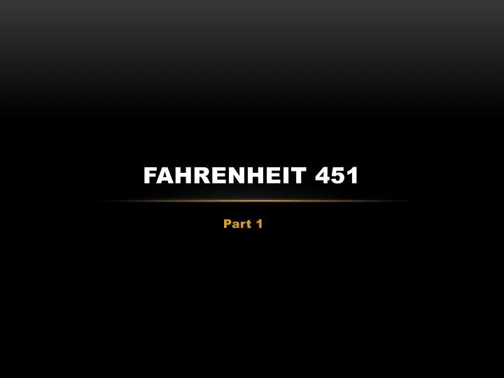 fahrenheit 451