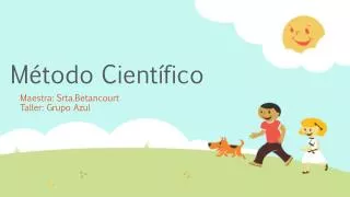 m todo cient fico