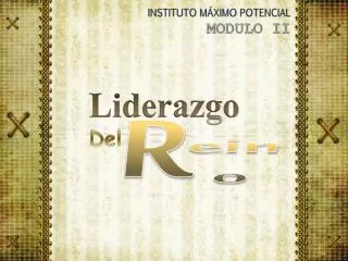 instituto m ximo potencial modulo ii