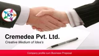 Company profile cum Business Proposal