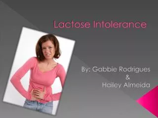 Lactose Intolerance