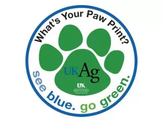 What is the Paw Print Program ?