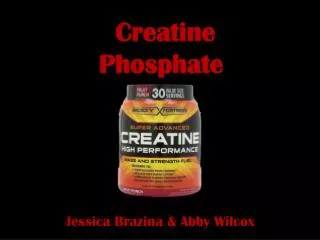 Creatine Phosphate