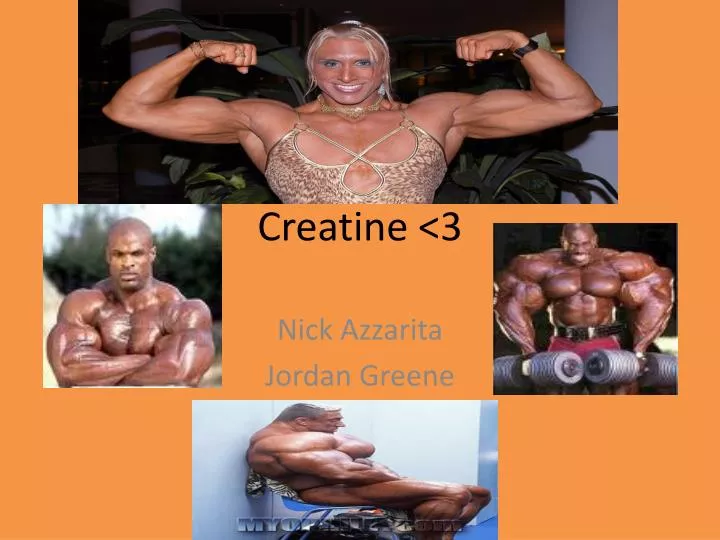 creatine 3