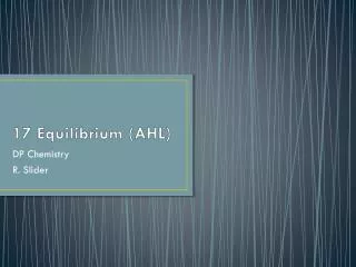 17 equilibrium ahl