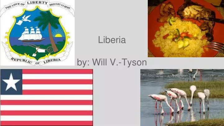 liberia by will v tyson