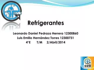 refrigerantes