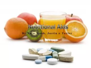 Nutritional Aids