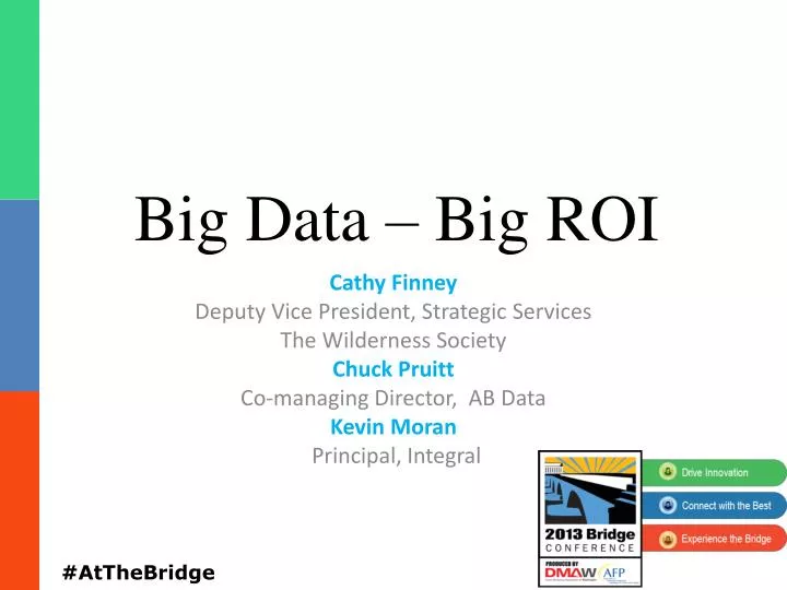 big data big roi