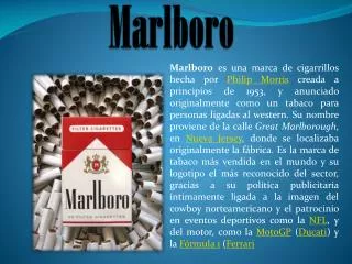 marlboro