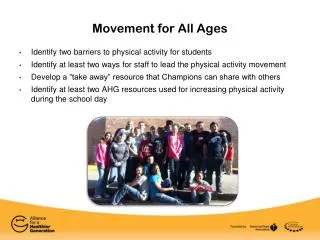 Movement for All Ages