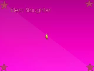 kiera slaughter