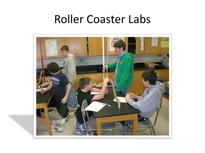 roller coaster labs