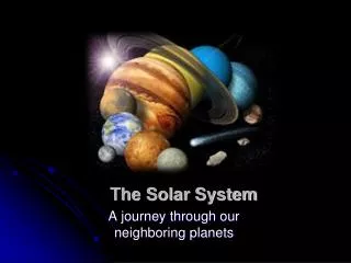 The Solar System