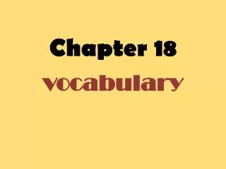 chapter 18