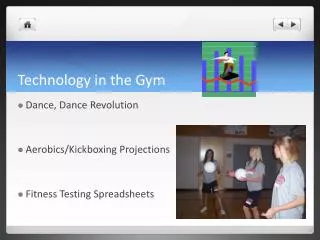 technology in the gym