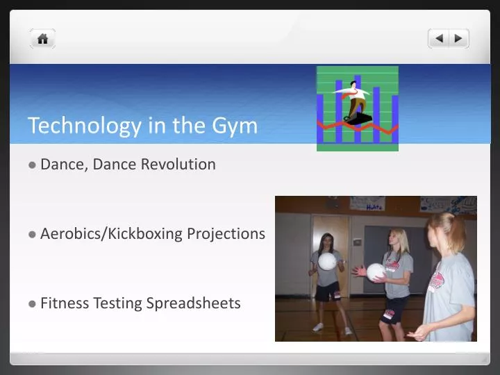 technology in the gym