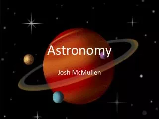 astronomy
