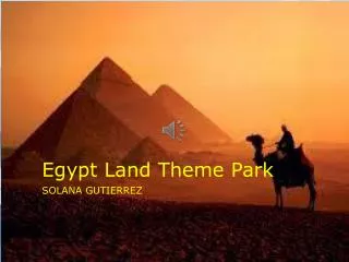 Egypt Land Theme Park