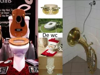 de wc