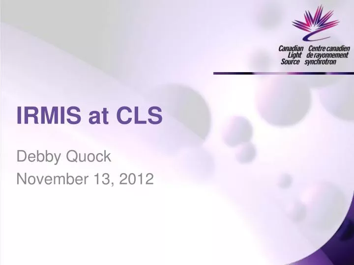 irmis at cls