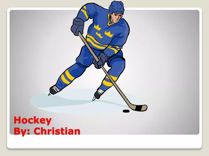 hockey by christian