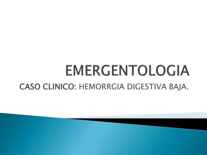 emergentologia